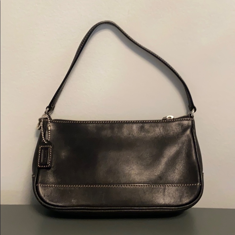 Coach leather purse